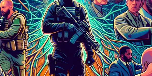 特种兵与反派科学家斗争，揭露内部阴谋与生物制剂计划。